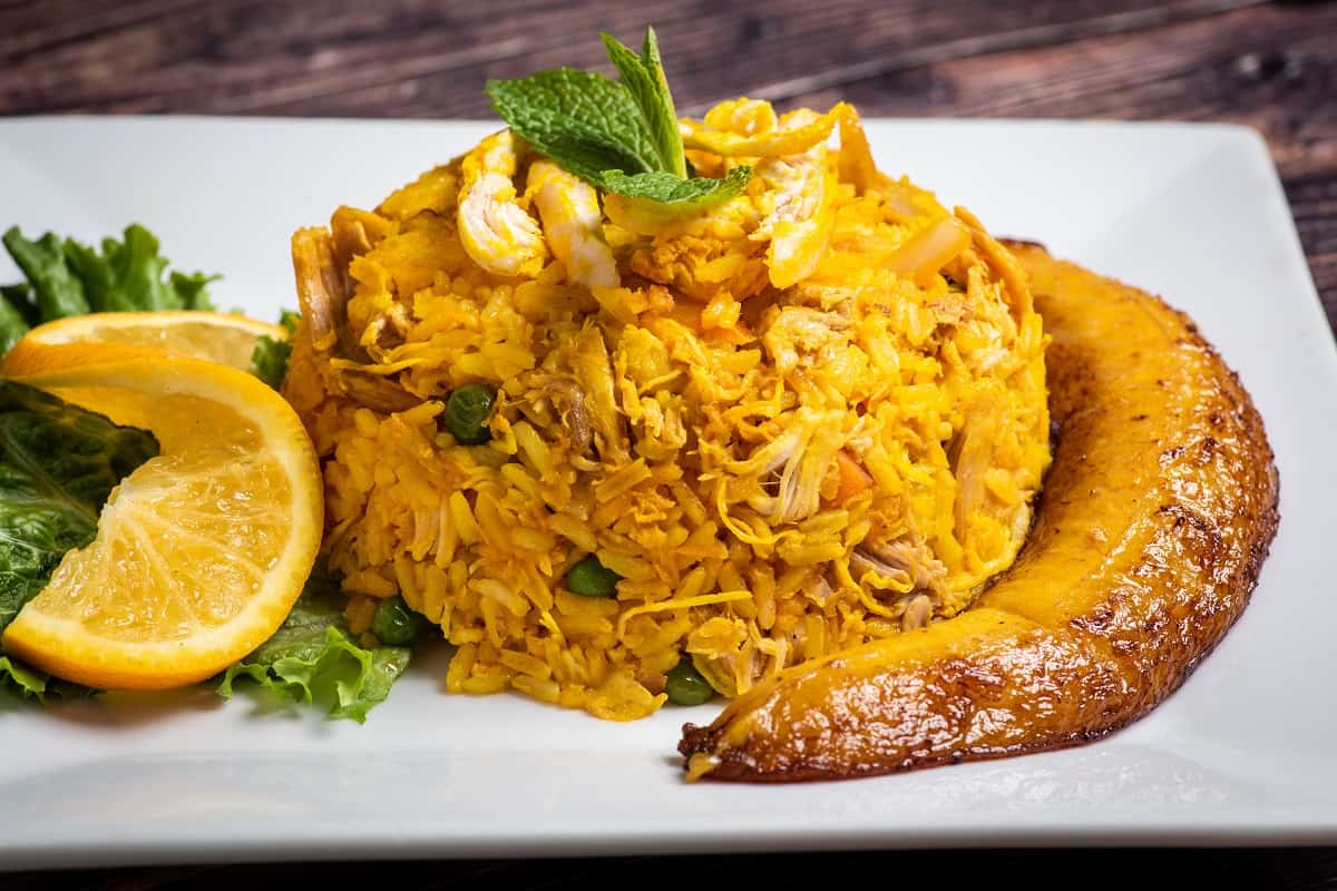 Arroz con Pollo Colombiano